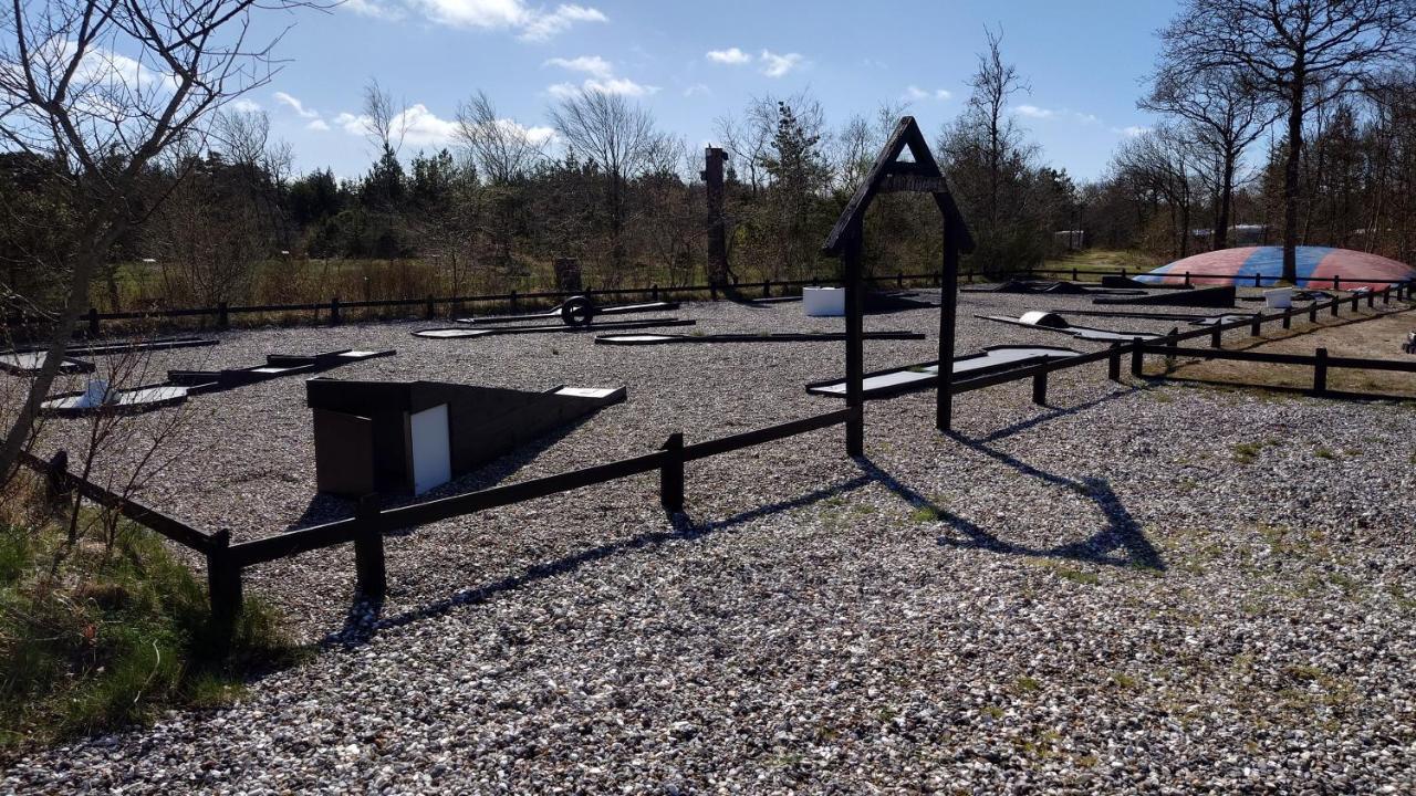 Tranum Klit Camping Og Hytteudlejning Brovst Extérieur photo