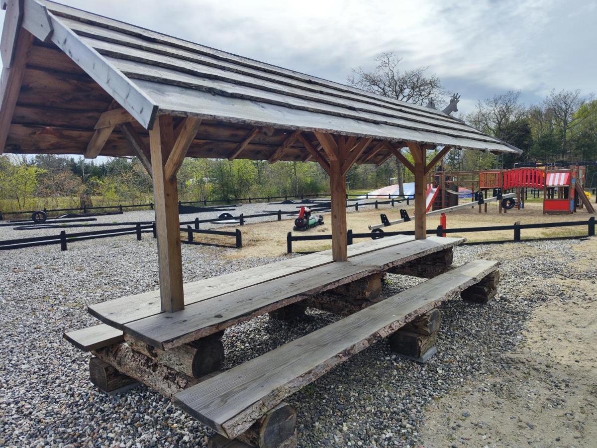 Tranum Klit Camping Og Hytteudlejning Brovst Extérieur photo