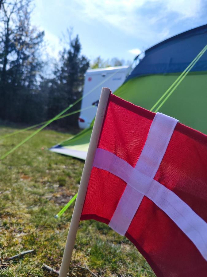 Tranum Klit Camping Og Hytteudlejning Brovst Extérieur photo