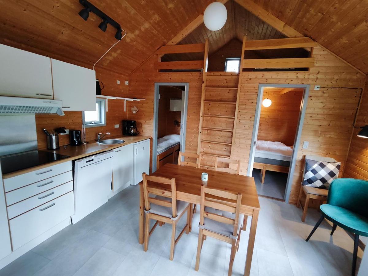 Tranum Klit Camping Og Hytteudlejning Brovst Extérieur photo