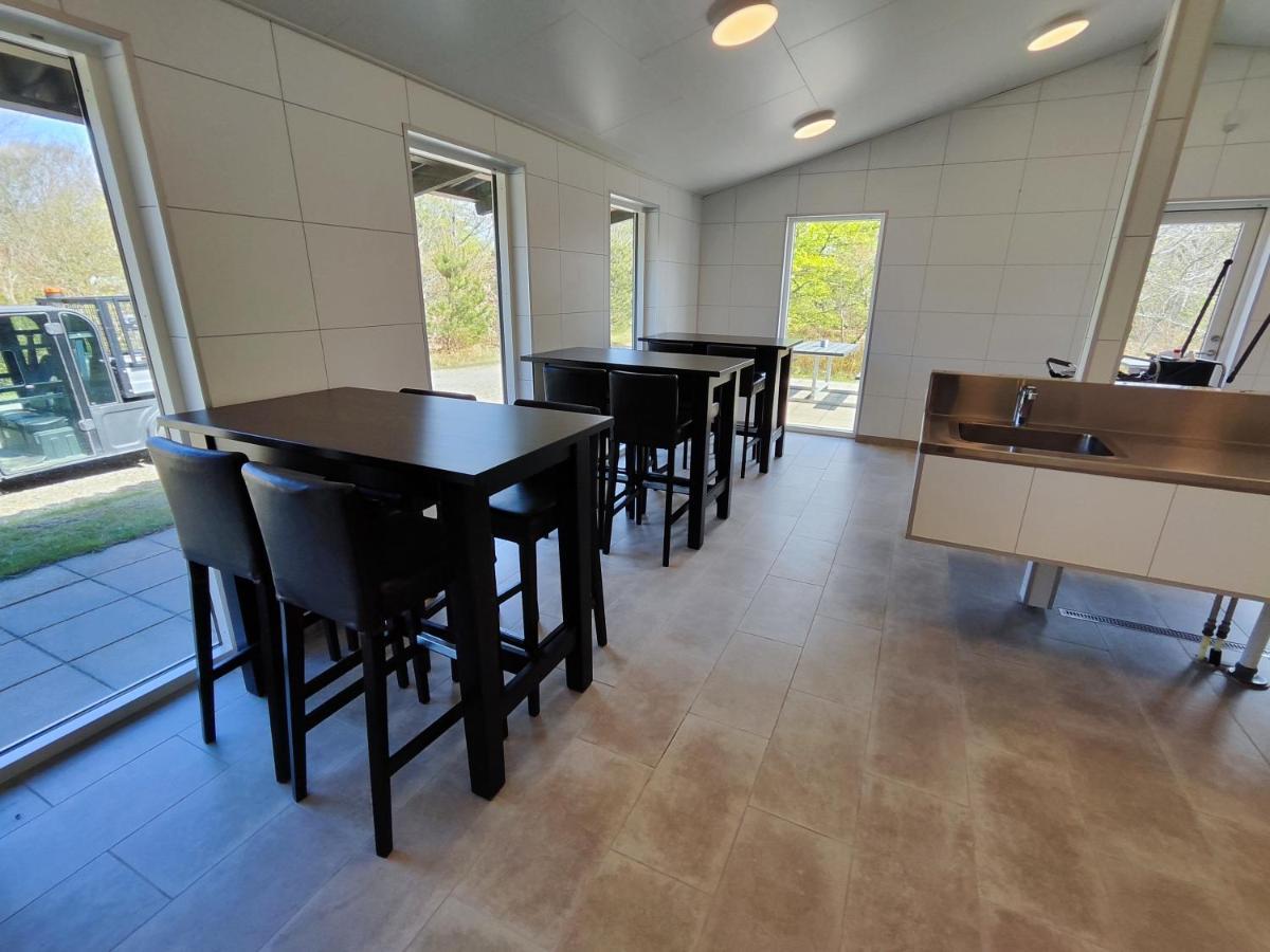 Tranum Klit Camping Og Hytteudlejning Brovst Extérieur photo